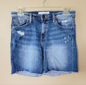 Flying Monkey Womens Distressed Cutoff Denim Shorts - Size 27